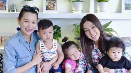 钟嘉欣女儿表情包,萌态十足引网友热议